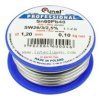 Tinol LC60 Fi.1.2mm 0.10kg Cynel z topnikiem 0213