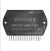 STK4142II 25 Watt stereo AF amplifier - Sanyo