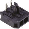 Wtyk PCB 2-pinowe raster: 3.0mm -rzędowe Molex Przewlekany Męski 5.0A 250.0 V.
