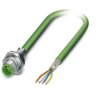 Kabel Ethernet Cat5 długość 1m Z zakończeniem Phoenix Contact