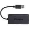 Transcend TS-HUB2K USB 3.2 Gen1 hub black USB & Firewire plugs & sockets
