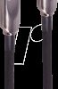 BS30-43065 USB 10 Gbps hybrid cable, C connector > C connector, 7.50 m, bla