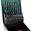 Zestaw wierteł krętych do metalu Metabo 627666000 1 szt.