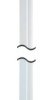 Kolumna jednostronna DA200-80 3,4m biala DAK8034009010