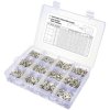 TruComponents 330074 Ring terminal set,0.5 mm² 6 mm² Silver 1440 pc(s)