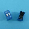DIP SWITCH 2-PIN BLUE