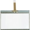 Nakładka ekranu dotykowego czujnik 4-przewodowy rezystywny 65 x 36.5mm EA TOUCH128-2 Display Visions