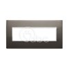 Ramka ozdobna Eikon Evo, 7M, Black Sapphire, 21657.06