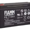Uszczelniony akumulator kwasowo-ołowiow 12Ah Fiamm 151 x 50 x 99mm 6V