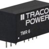 DC converter, 18-36 VDC, 6 W, 1 output, 24 VDC, 85 % efficiency, TMR 6-2415