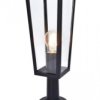 Lampa zewnętrzna stojąca PINE 7196601012 czarny
