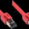 8080-075R Patch cable Cat.8.1 S/FTP, 7.5m, red