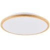 Plafon LED Lampa Sufitowa Natynkowa WOODY 24W 4000K 40cm