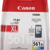Canon atrament CL-561XL tusz oryginalny Cyjan, Magenta, Żółty 3730C001