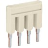 WAGO 2000-410 10 Way Insulated Push-in Jumper Bar 2000 Series Light grey