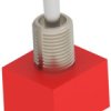 Toggle switch, metal, 2 pole, latching, On-On-On, 5 A/125 VAC, 28 VDC, silver-plated, 3-1825139-9