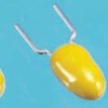 KEMET Kondensator tantalowy 100 μF MnO2 10V dc Otwór przelotowy ±10 % Lite T350