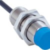 Czujnik zbliżeniowy M18 Indukcyjny 30 mm SICK Montaż na płytce drukowanej 10 → 30 V DC długość 59mm cylindryczny