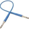 Kabel pomocniczy złącze A: 4.Gniazdo Jack Bantam TT 4,4 mm złącze B: 4.Gniazdo Jack Bantam TT 4,4 mm długość 1.5 ft