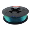 Filament do drukarki 3D PLA Magic Ø 1.75mm 300g Niebieski/zielony RS PRO