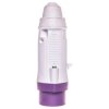 Wtyczka przenośna 32A 2P 20-25V fioletowa IP44 P17 055271