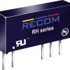 Przetwornica DC/DC, do PCB RECOM 5 V/DC 15 V/DC, -15 V/DC 33 mA 1 W Ilość wyjść: 2 x