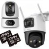 Zestaw 2 kamer IP IMOU Ranger Dual 10MP (5MP + 5MP) i Cruiser Dual 10MP (5MP + 5MP)