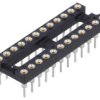 Podstawka Dip 20-Pin Raster 2,54Mm Precyzyjna Tht Pozłacany Flash 2-1571552-6