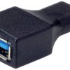 Adapter VALUE USB 3.2 Gen 1, USB typ C - A, ST/BU, OTG, czarny