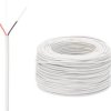 Przewód kabel alarmowy domofonowy YTDY 2x0,5mm (10m)