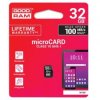 PAMIEC SDHC MICRO 32GB GOODRAM CL10 UHS
