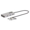 StarTech.com 167B-USBC-MULTIPORT USB-C Multiport Adapter w/Attached USB-C to US