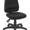 Krzesło biurowe Krzesło do pisania na maszynie Czarny regulowany Tak kołowy Tak wysokość siedzenia 44 → 58cm RS