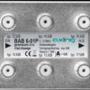 BAB 6-01P Axing 6-way satellite splitter