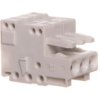 Gniazdo Mcs-Mini Classic 3-Biegunowe Jasnoszare Raster 3,5 Mm 734-103 /200Szt./