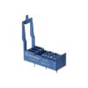 Finder 97.11 Relay Socket 38.6x12.4x33mm blue with mounting bracket