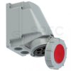 Gniazdo siłowe z klapką [5p] 63A 400V stałe IP67 POWER TWIST PCE do obudowy