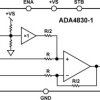 High Speed Difference Amplifier with Input Short to Battery Protection