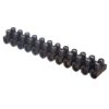 Listwa zaciskowa 12-torowa 10mm2 czarna 034215