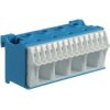 Blok samozacisków QuickConnect 4x16+14x4mm2 75mm KN18N