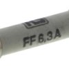 Bezpiecznik 6.3A 6.3 x 32mmFF 600V ac RS PRO