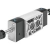 Pneumatyczne zawory elektromagnetyczne Festo 5/3 Exhausted G 1/4 5/3 portowy 1/4in