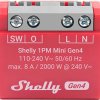 Shelly 1PM Mini Gen4 Bezprzewodowy element przełączający
