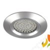Oczko halogenowe, oprawa sufitowa punktowa stała TABO CT-AS02-AL 12V 35W MR16 GX5.3 aluminium 04701 KANLUX