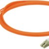 Fibre optic cable, LC to LC, 10 m, OM1, multimode 62.5 µm, 1433930100