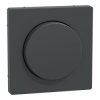 Nakładka, kolor Antracytowy szary, Termoplastyczny, Schneider Electric, D-Life