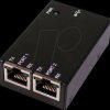 EX-1332HMV-RJ USB 2.0 converter, USB 2.0 to 2S serial RS-232 ports (RJ45) meta
