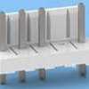 Pin header, 5 pole, pitch 3.96 mm, straight, natural, 2-1565036-1