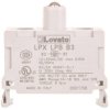 Oprawka z LED zielona 12-30V AC/DC LPXLPBB3