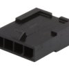 Obudowa złącza zagniatanego 4-pinowe -rzędowe raster: 3mm Molex Męski Montaż na kablu Micro-Fit Zaciski obciskane